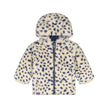 Babyface Baby Girls Fake Fur Jacket Cream