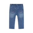 Babyface Baby Girls Denim Pants Medium Blue Denim