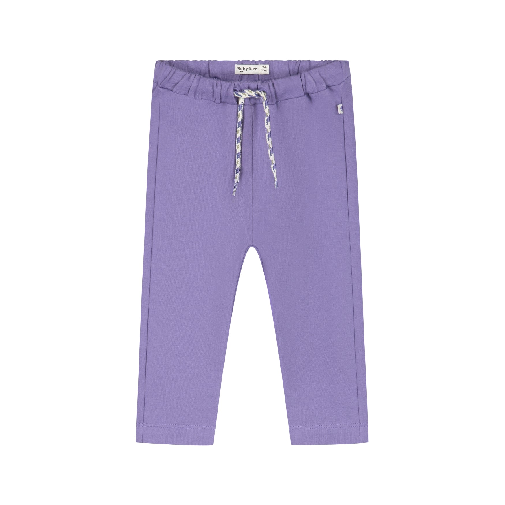 Babyface Baby Girls Sweat Pants Faded Plum
