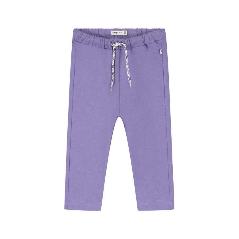Babyface Baby Girls Sweat Pants Faded Plum