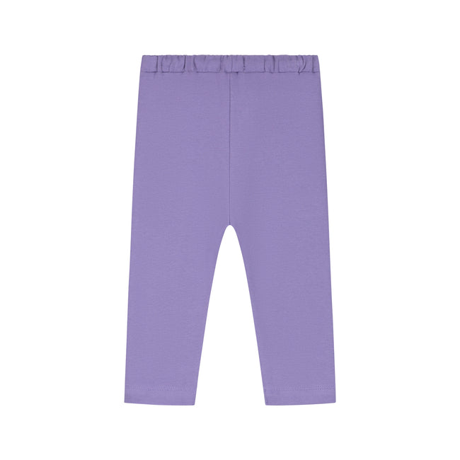 Babyface Baby Girls Sweat Pants Faded Plum