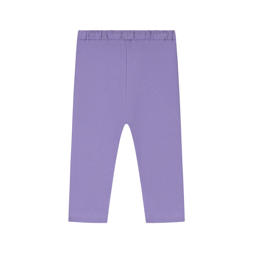 Babyface Baby Girls Sweat Pants Faded Plum