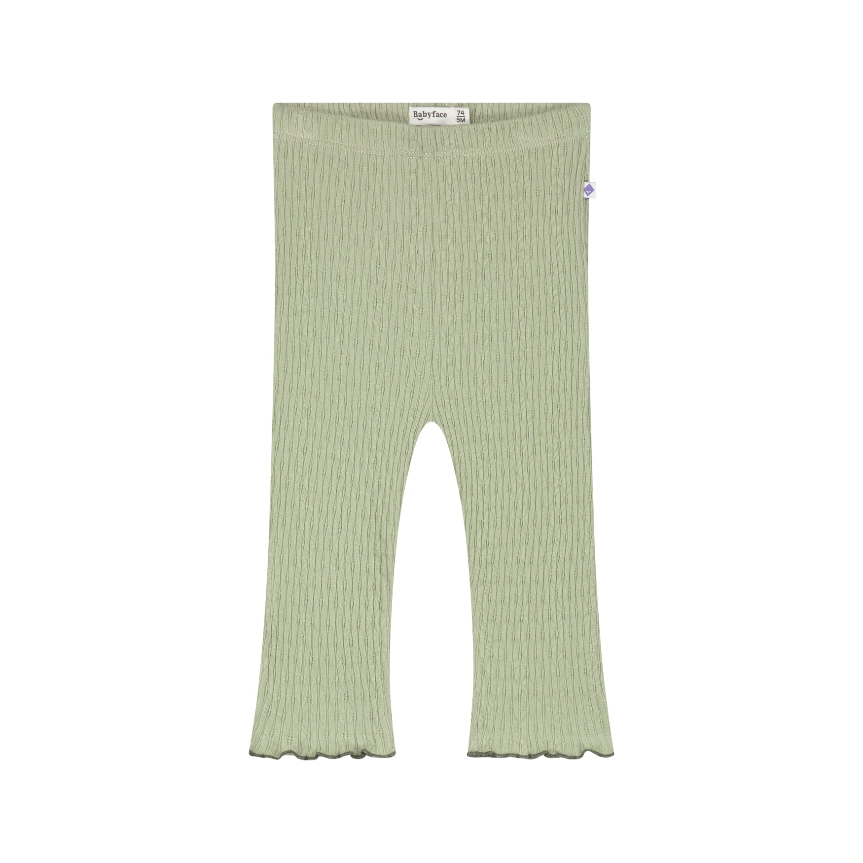Babyface Baby Girls Pants Legging Mint