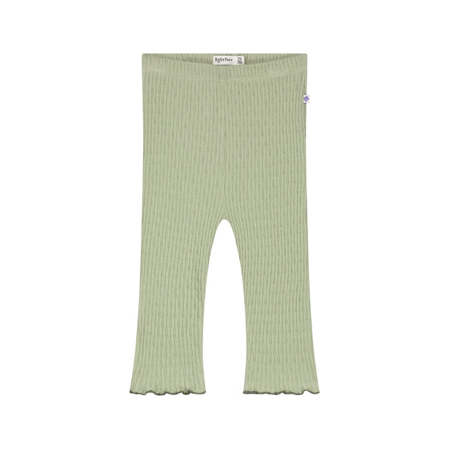 Babyface Baby Girls Pants Legging Mint