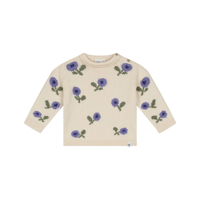 Babyface Baby Girls Pullover Cream