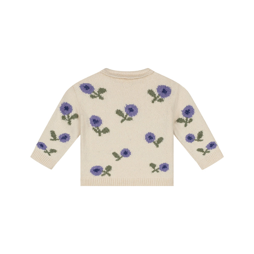 Babyface Baby Girls Pullover Cream