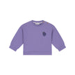 Babyface Baby Girls Sweatshirt Faded Plum