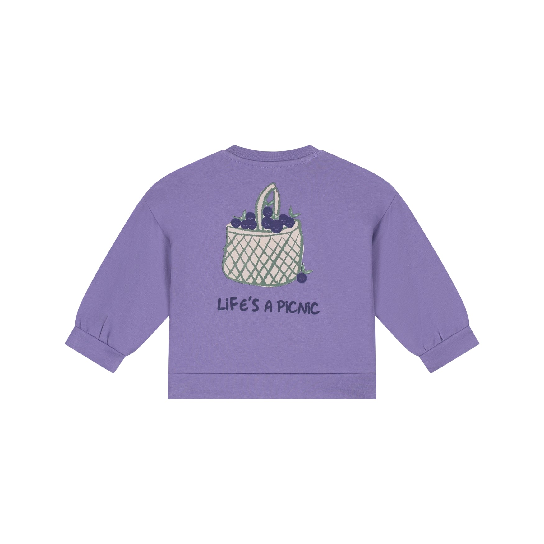 Babyface Baby Girls Sweatshirt Faded Plum