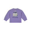 Babyface Baby Girls Sweatshirt Faded Plum