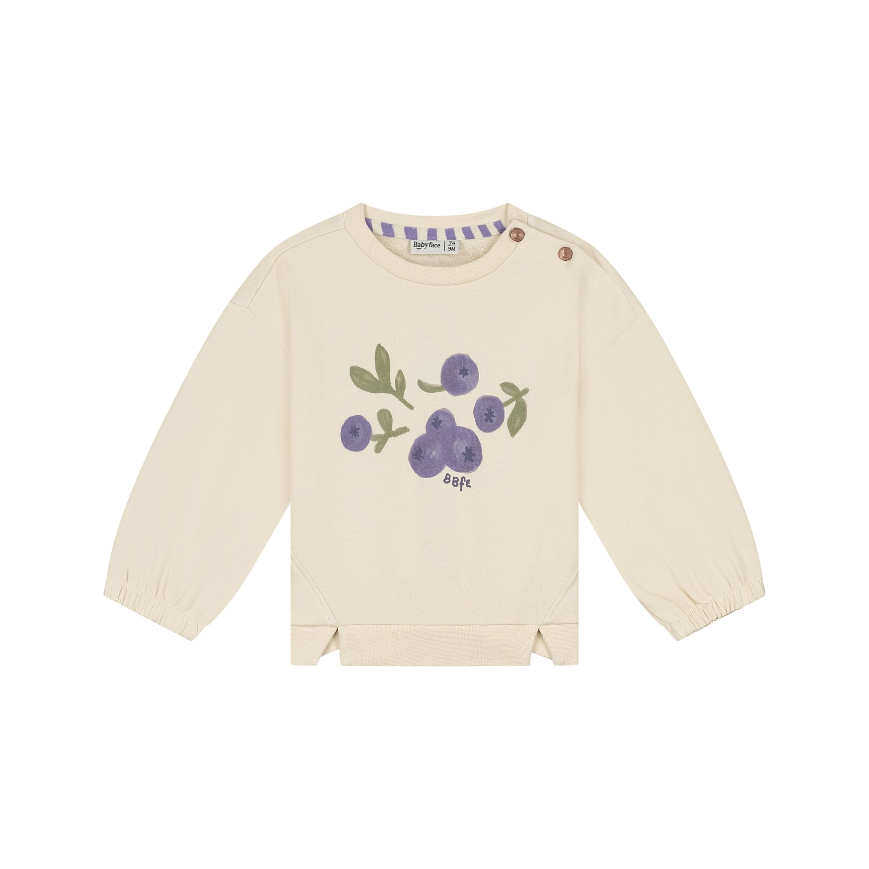 Babyface Baby Girls Sweatshirt Cream