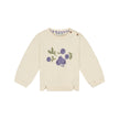 Babyface Baby Girls Sweatshirt Cream