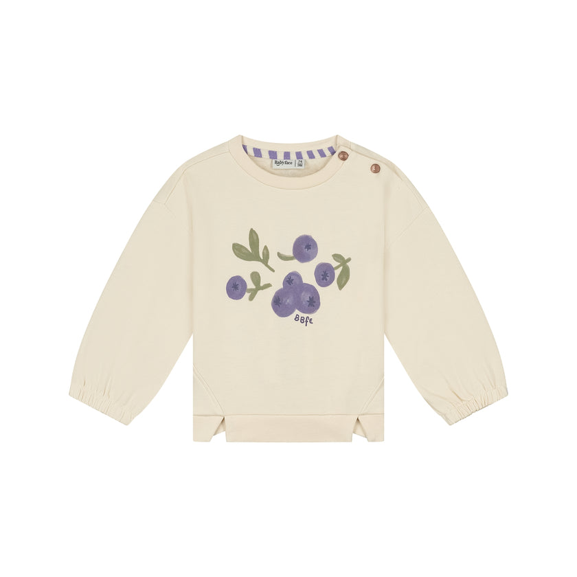 Babyface Baby Girls Sweatshirt Cream