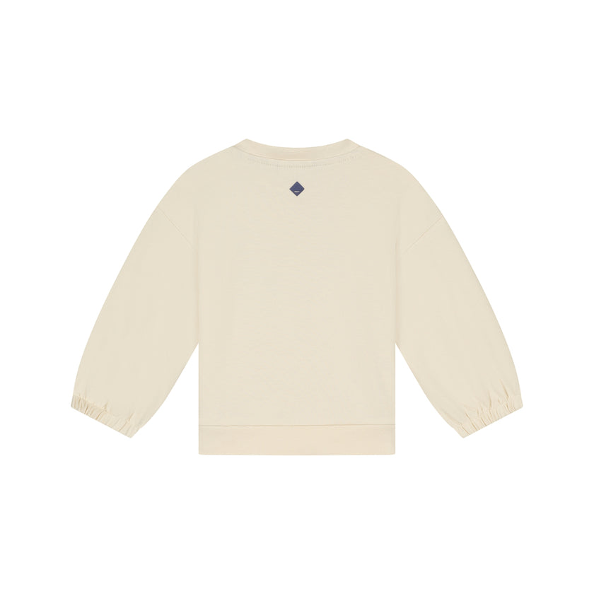 Babyface Baby Girls Sweatshirt Cream