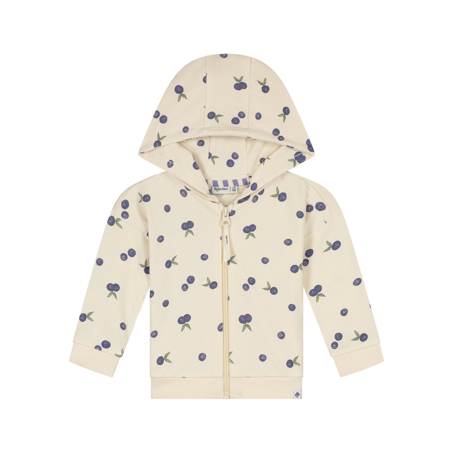 Babyface Baby Girls Hooded Cardigans Cream