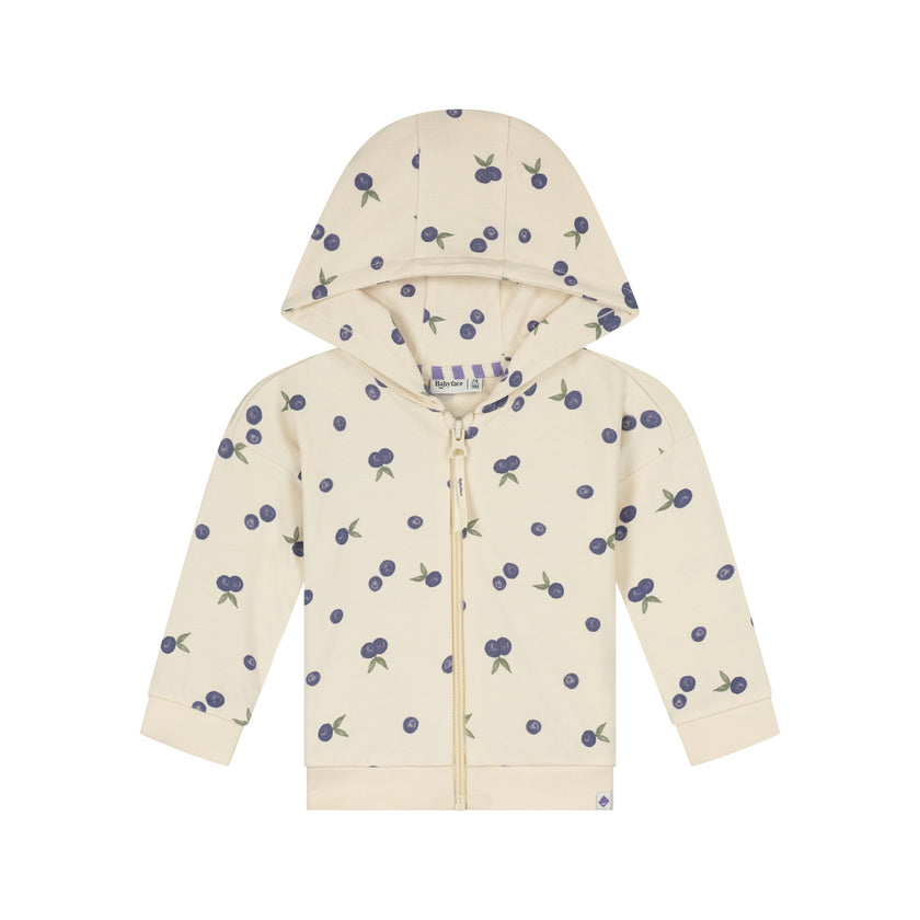 Babyface Baby Girls Hooded Cardigans Cream