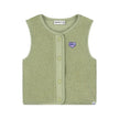 Babyface Baby Girls Teddy Gilet Mint