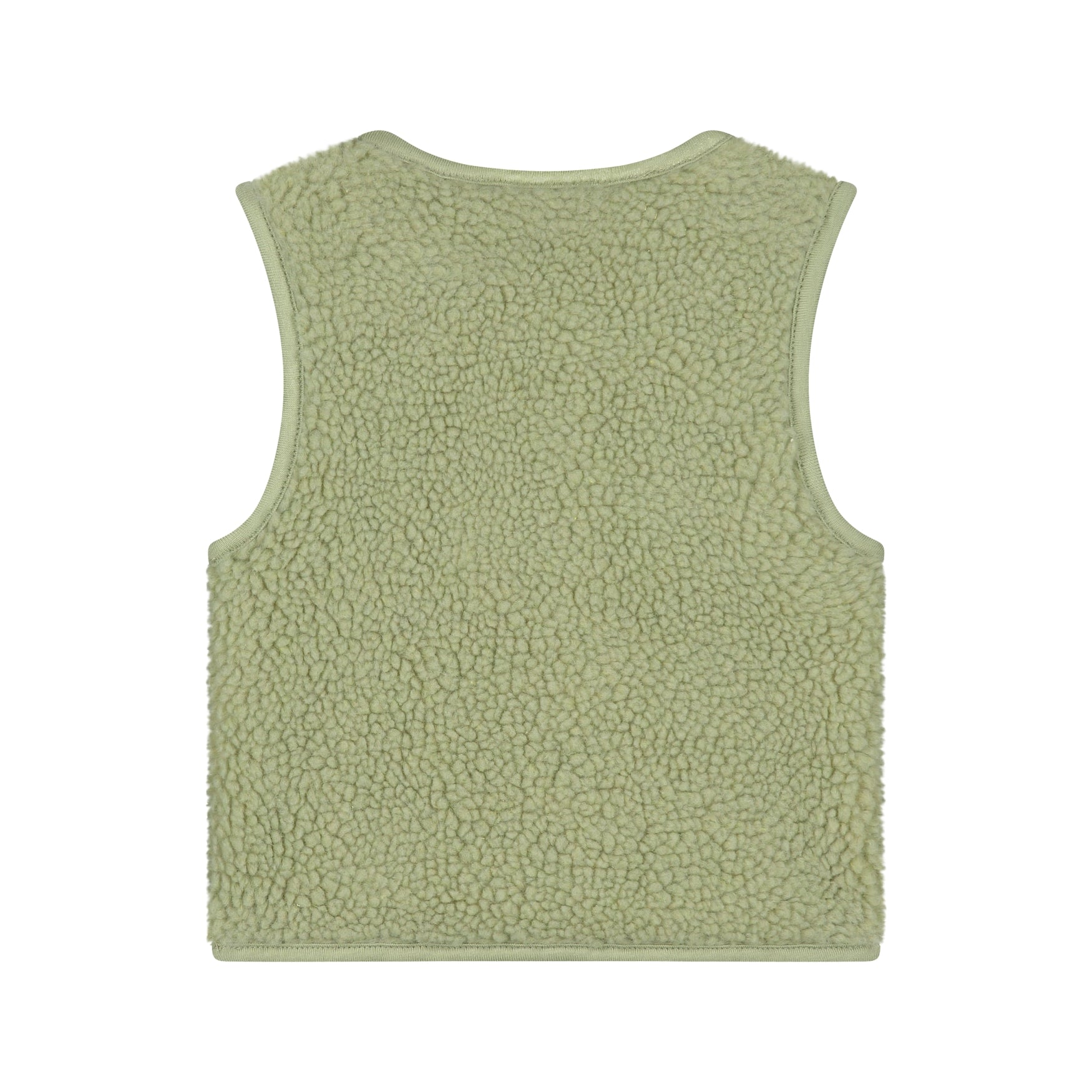 Babyface Baby Girls Teddy Gilet Mint