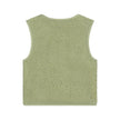 Babyface Baby Girls Teddy Gilet Mint