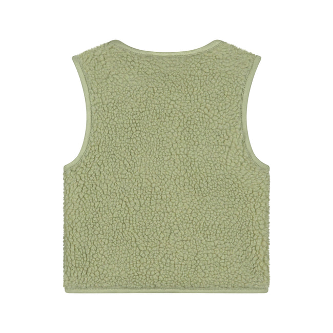Babyface Baby Girls Teddy Gilet Mint