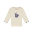 Babyface Baby Girls T-shirt Long Sleeve Cream