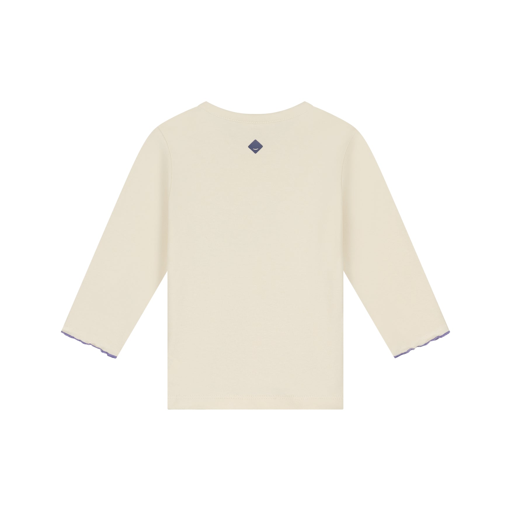 Babyface Baby Girls T-shirt Long Sleeve Cream
