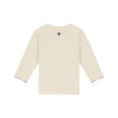 Babyface Baby Girls T-shirt Long Sleeve Cream