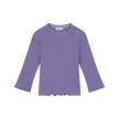 Babyface t-shirt long sleeve faded plum
