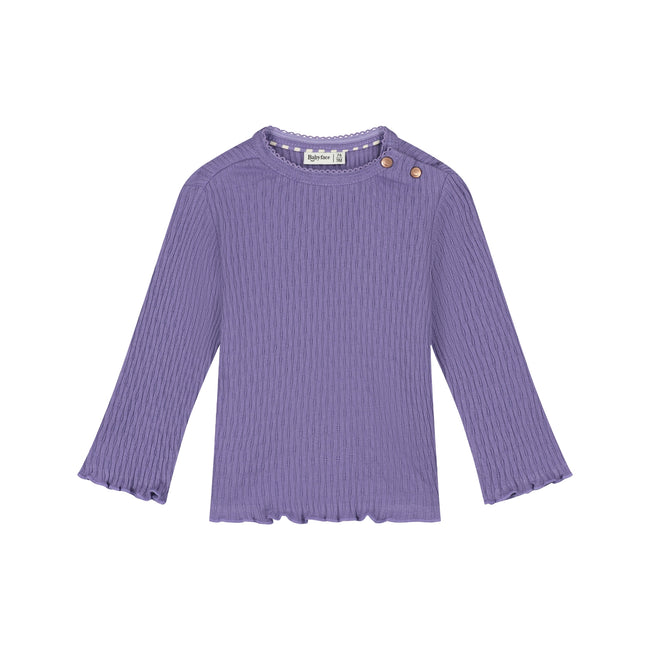 Babyface t-shirt long sleeve faded plum