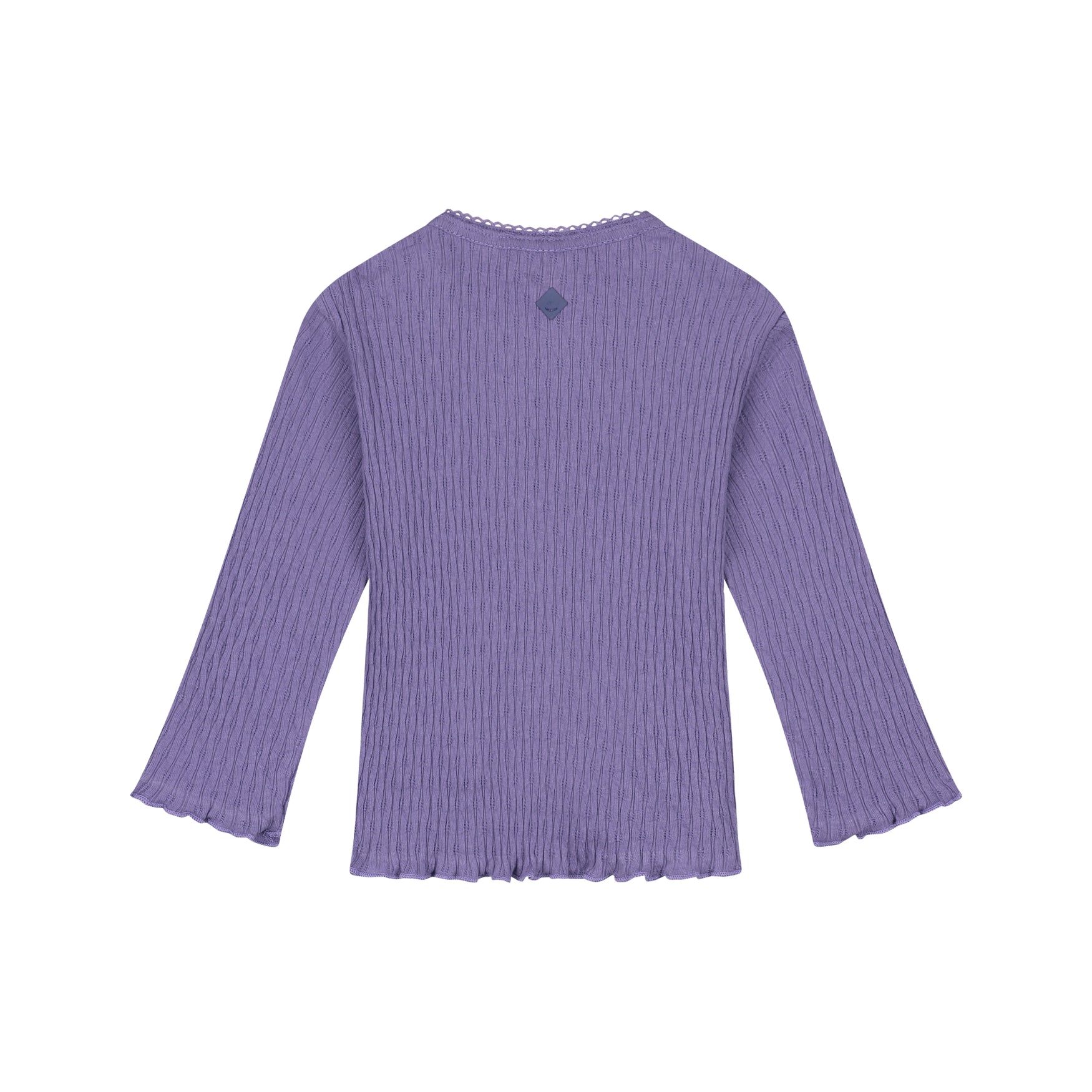 Babyface t-shirt long sleeve faded plum