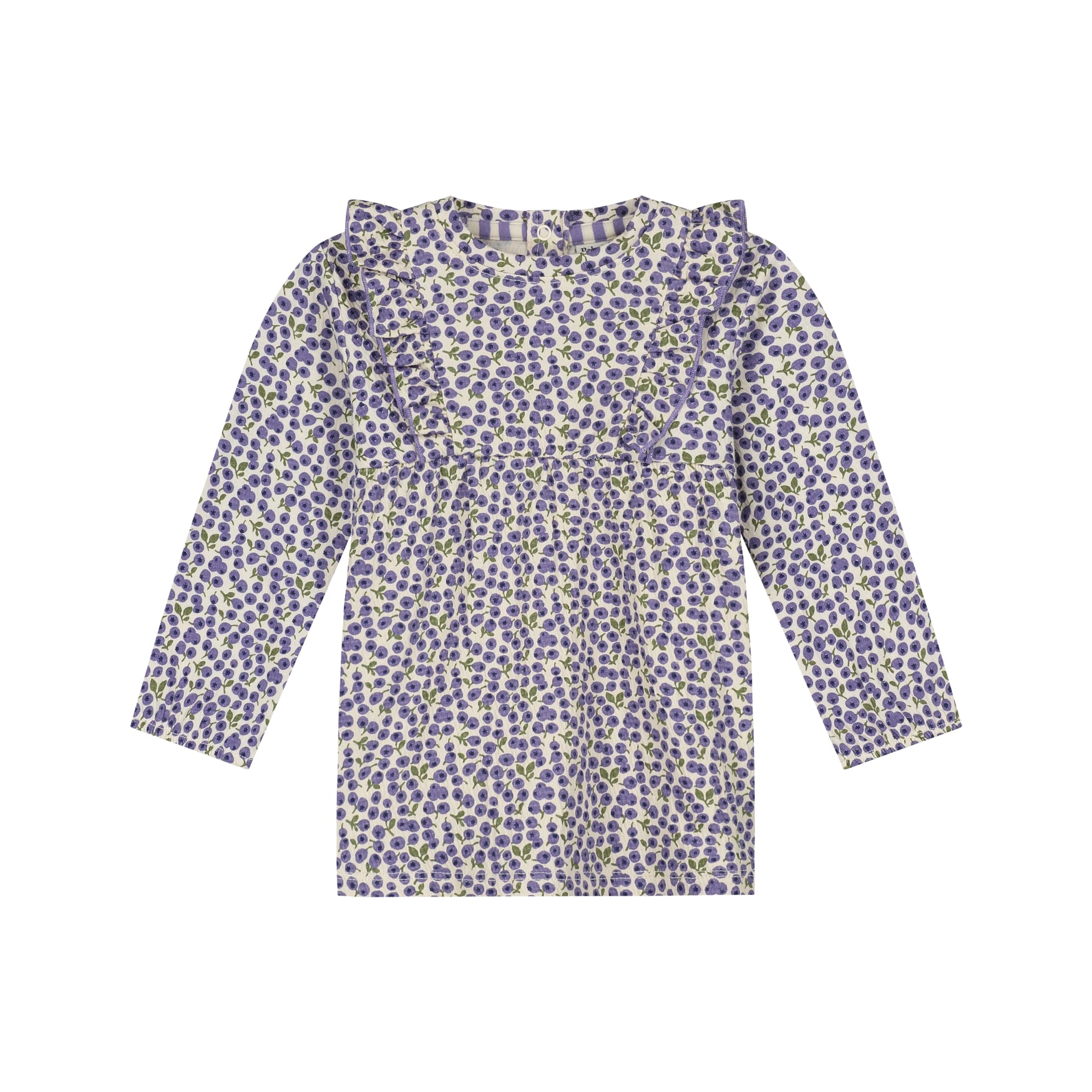 Babyface Baby Girls Dress Cream