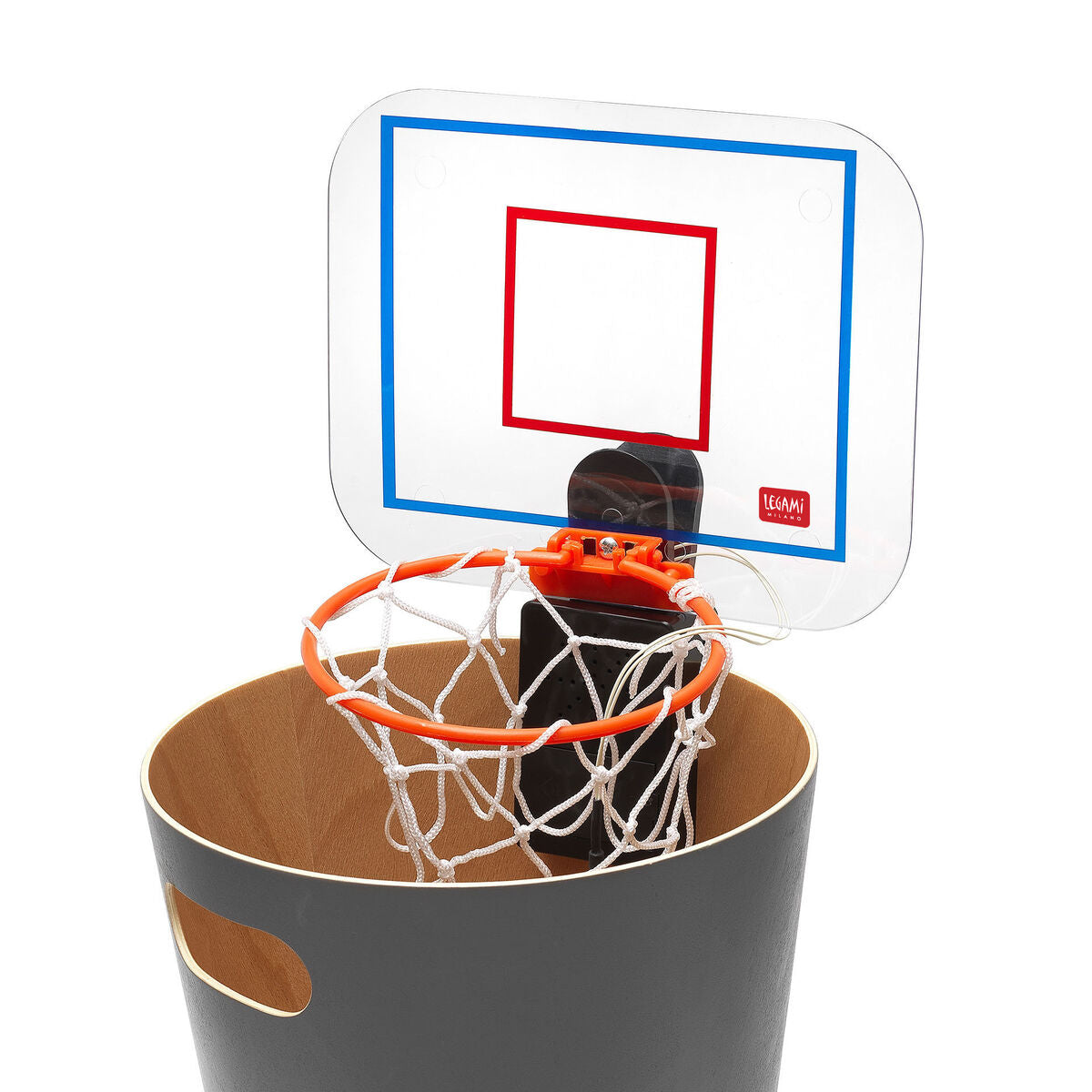 LEGAMI MAGIC SHOT - BASKETBALL BIN W/SOUND - BASKETBALL
