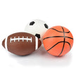 LEGAMI MINI BALL SET - SET OF 3 MINI BALLS - BASKETB+AMERICAN FOOTB.+FOOTB.