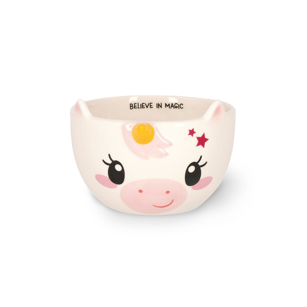 LEGAMI BUONGIORNO! - STONEWARE CEREAL BOWL UNICORN