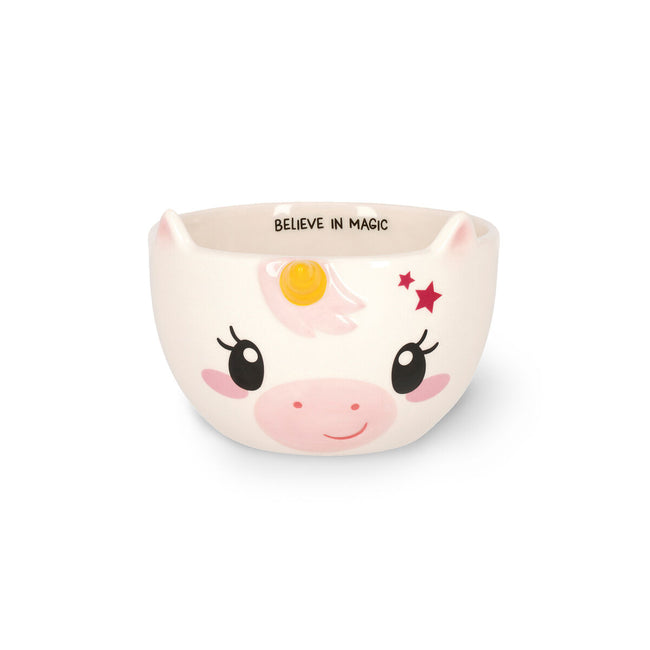 LEGAMI BUONGIORNO! - STONEWARE CEREAL BOWL UNICORN