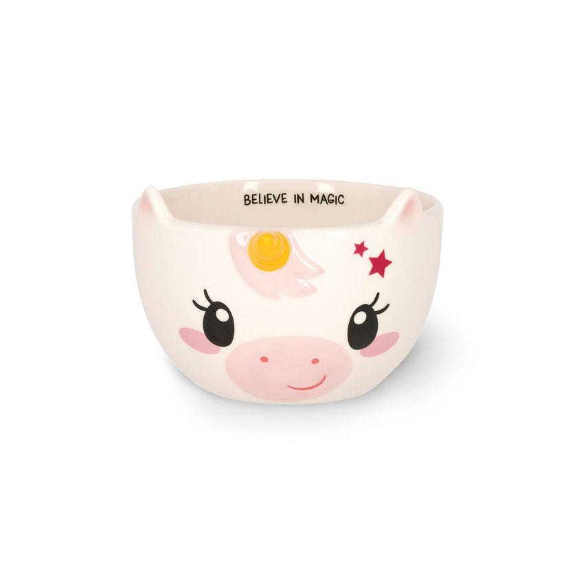 LEGAMI BUONGIORNO! - STONEWARE CEREAL BOWL UNICORN