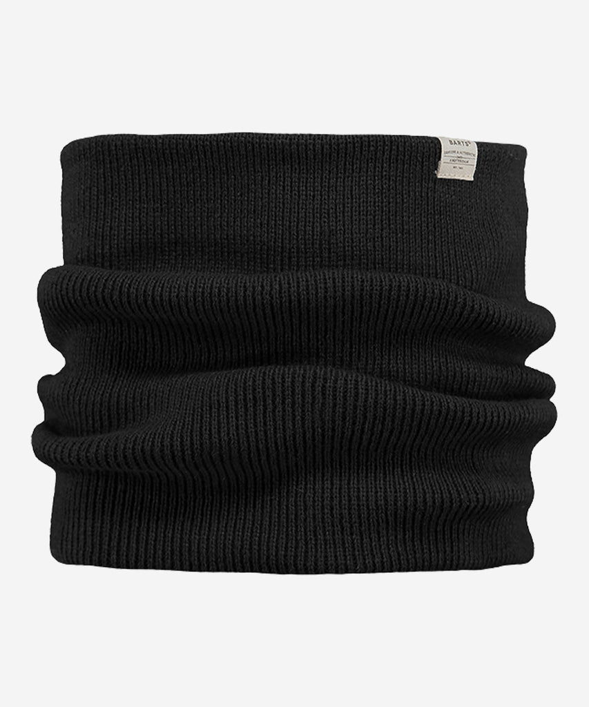 BARTS Kids Winter Collection  The Kinabalu Col is made of very stretchy and soft material. Perfect to combine with the Kinabalu Beanie. Color: black  Size: One Size Composition: 100% Acrylic