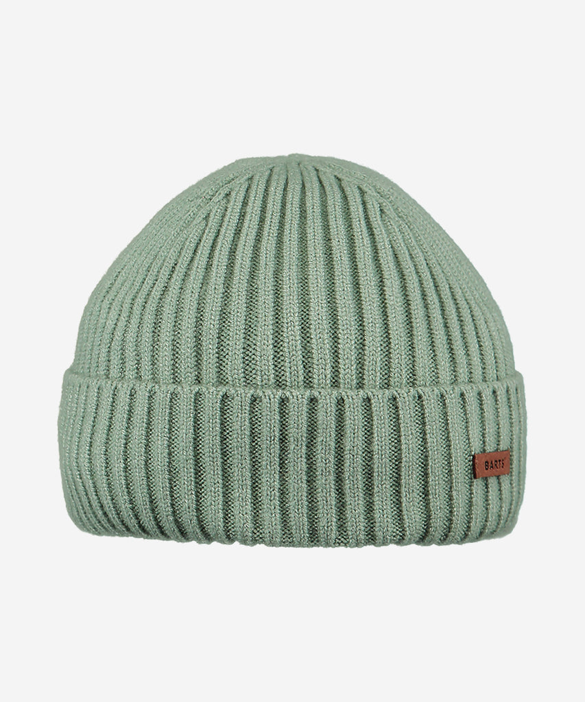 Details: The Dicey Beanie is a soft, very stretchy cuffed hat.  Color: Sage  Size:  47-50 = (1-3 years)  Composition:  47% Viscose|28% Polyester|25% Polyamide/Nylon 