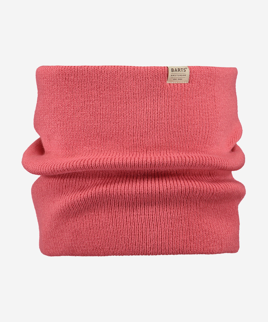 Details: The Kinabala Col is a turtleneck made of very stretchy and soft material. Perfect to combine with the Kinabala Beanie.  Color: Sorbet  Size: One Size  Composition:  100% Acrylic 