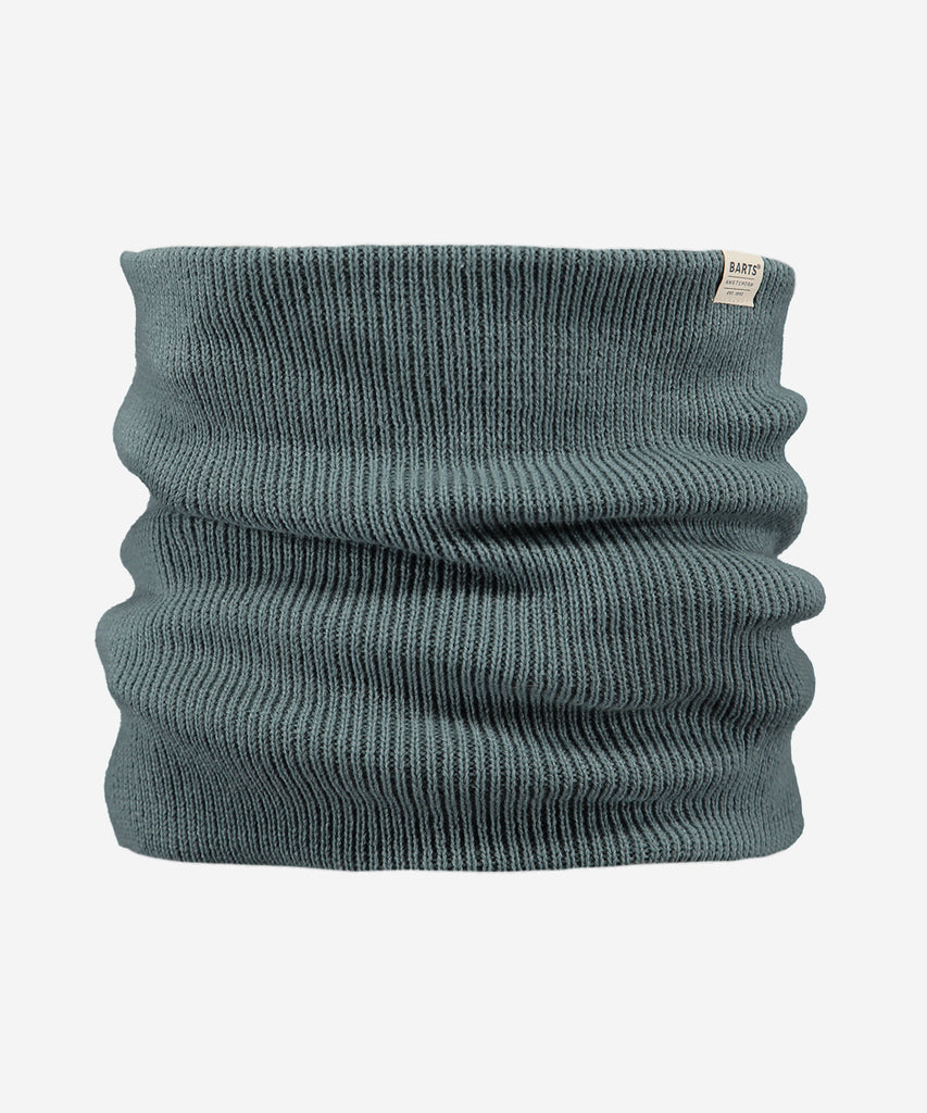 Details: The Kinabalu Col is made of very stretchy and soft material. Perfect to combine with the Kinabalu Beanie.  Color: Dark celadon  Size: One Size  Composition: 100% Acrylic 