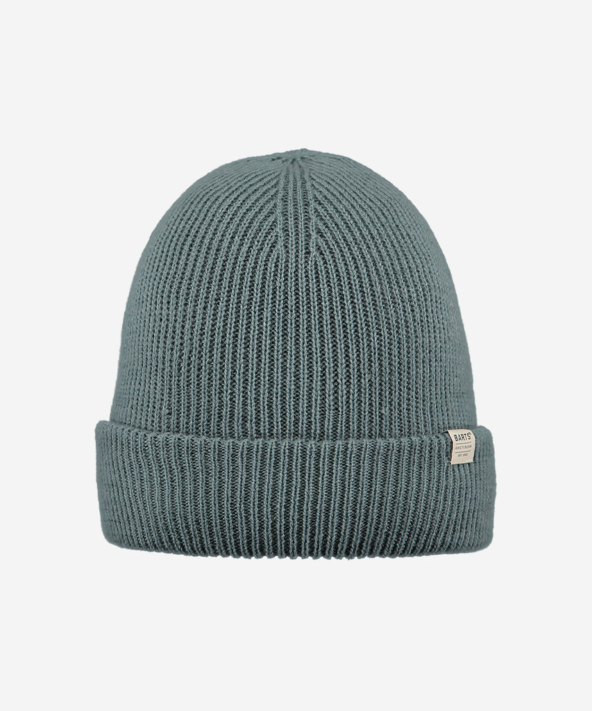 Details: The Kinabalu Beanie is a unisex soft knitted rib hat made of very stretchy and soft and warm material. Suitable for the entire season.  Color: Dark celadon   Size: 53-55  = 4-8 years and up  Composition: 100% Acrylic 