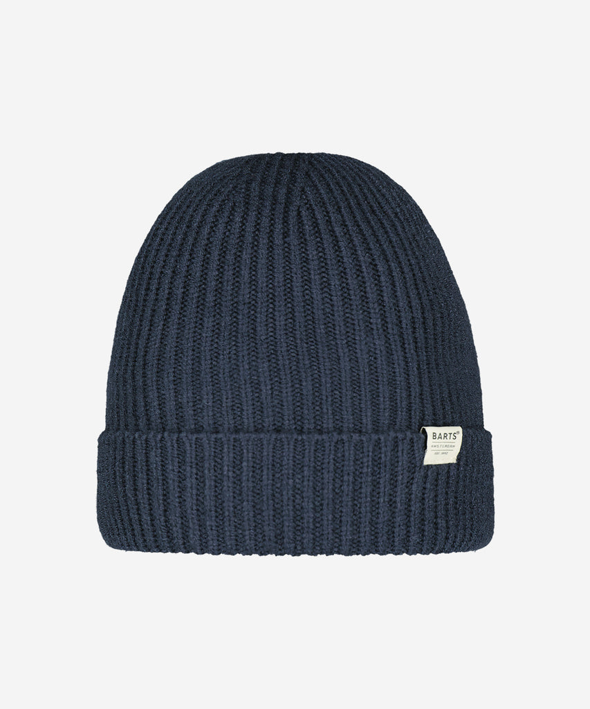 Details: The Wilco Beanie is a unisex soft knitted rib hat made of very stretchy and soft and warm material. Suitable for the entire season.  Color: Navy   Size:  50-53  = 1.5-4 years 53-55  = 4-8 years and up  Composition: 100% Polyester  