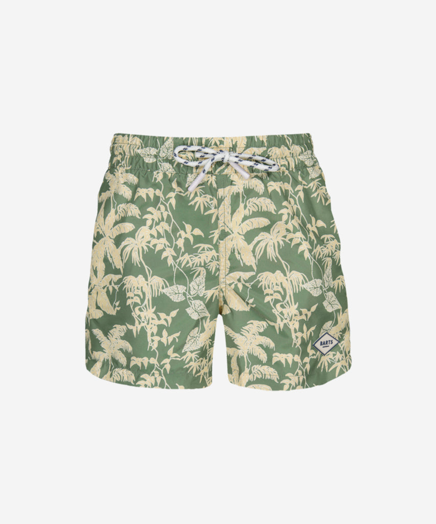 <strong>Details: </strong>Splash into fun with our Baltra Swim Shorts! Featuring an elastic waistband for ultimate comfort and an all over print of playful palm trees and Leaves, these shorts are perfect for any young adventurer ready to hit the pool or beach. Dive in now!&nbsp;<br><strong></strong><span data-mce-fragment="1"></span><strong>Color:</strong> Khaki&nbsp;<br><strong>Composition:</strong> 100% Polyester &nbsp;