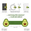 LEGAMI MAGNETIC AVOCADO