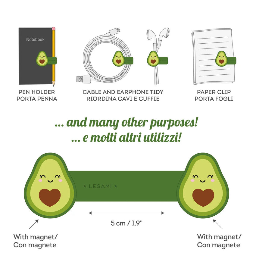 LEGAMI MAGNETIC AVOCADO