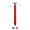 LEGAMI CLICK&CLACK - TWO-COLOUR BALLPOINT PEN LADYBUG