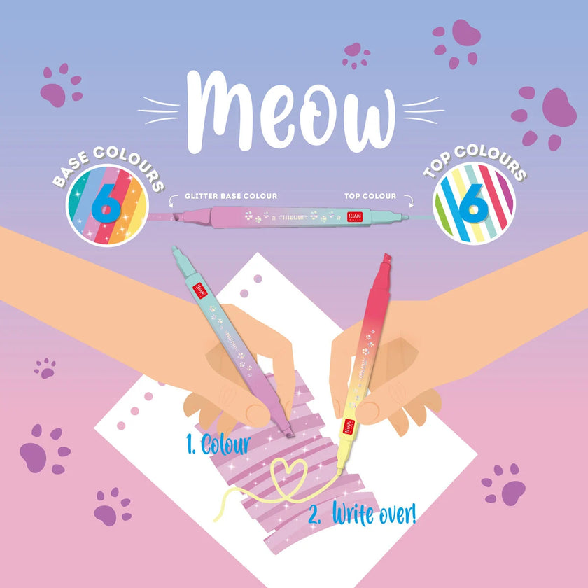 LEGAMI MEOW - SET OF TIP LAYERING MARKERS