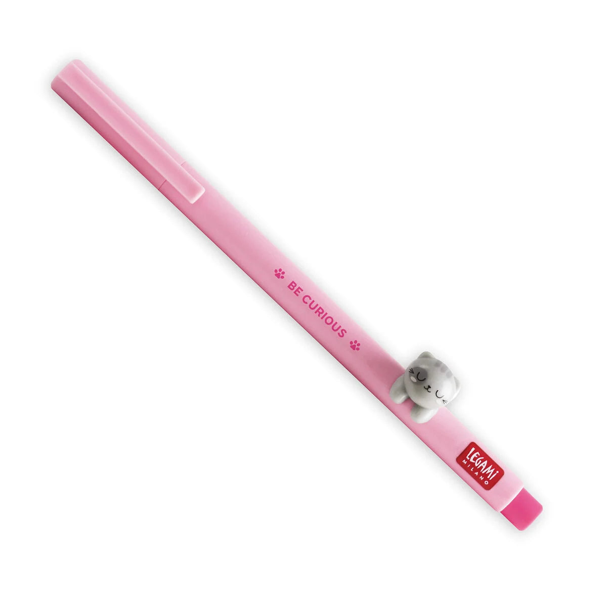 LEGAMI LOVELY FRIENDS - GEL PEN WITH ANIMAL DECORATION KITTY