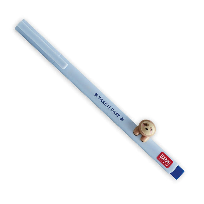 LEGAMI LOVELY FRIENDS GEL PEN WITH ANIMAL DECORATION SLOTH