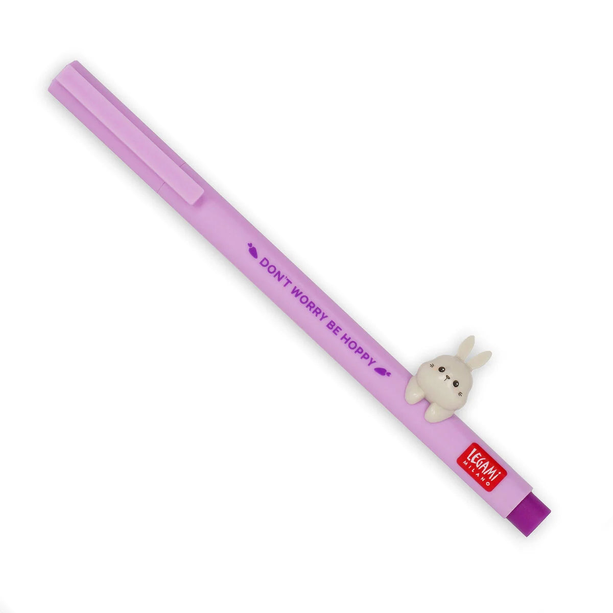LEGAMI LOVELY FRIENDS GEL PEN WITH ANIMAL DECORATION BUNNY