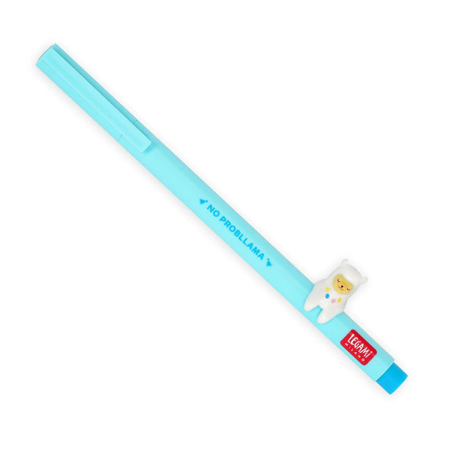 LEGAMI LOVELY FRIENDS GEL PEN WITH ANIMAL DECORATION LLAMA